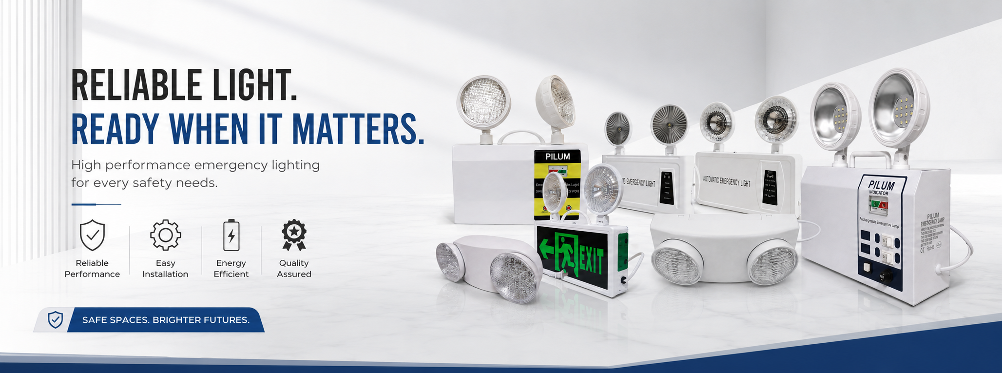 Rechargeable Emergency Lights – MULTRIO MARKETING