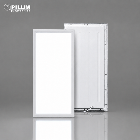 LED Panel Light - Recessed - 30x60cm