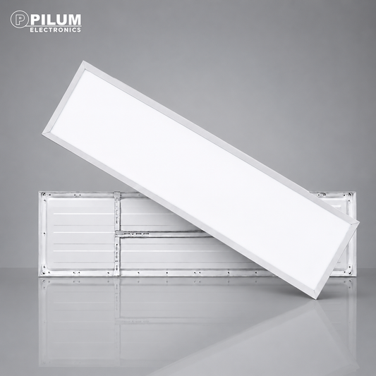LED Panel Light - Surface Mounted - 30x120cm