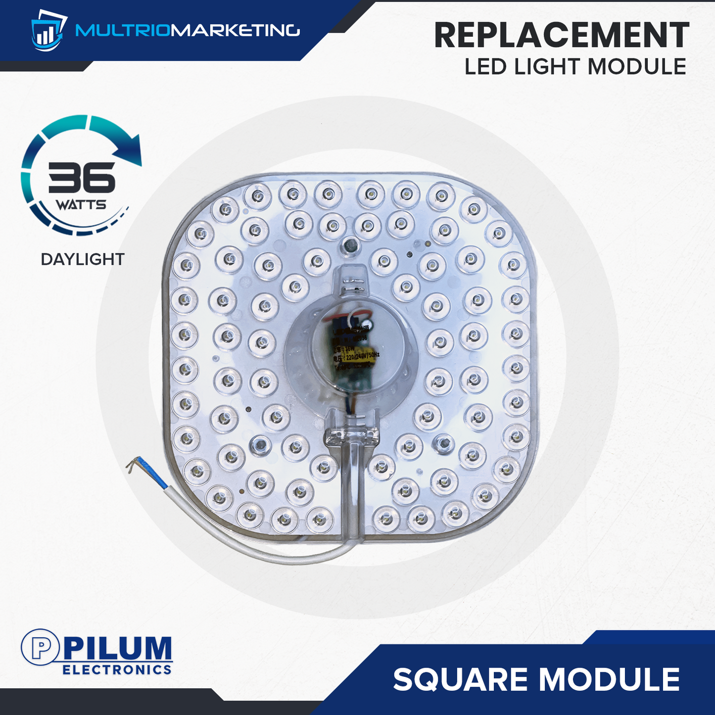 LED Module Replacement - Square