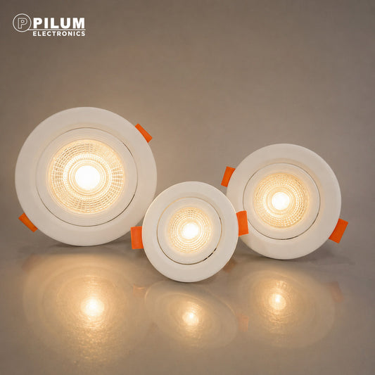 LED Slim Spot Light - Round