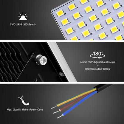 LED Flood Light - 30 Watts