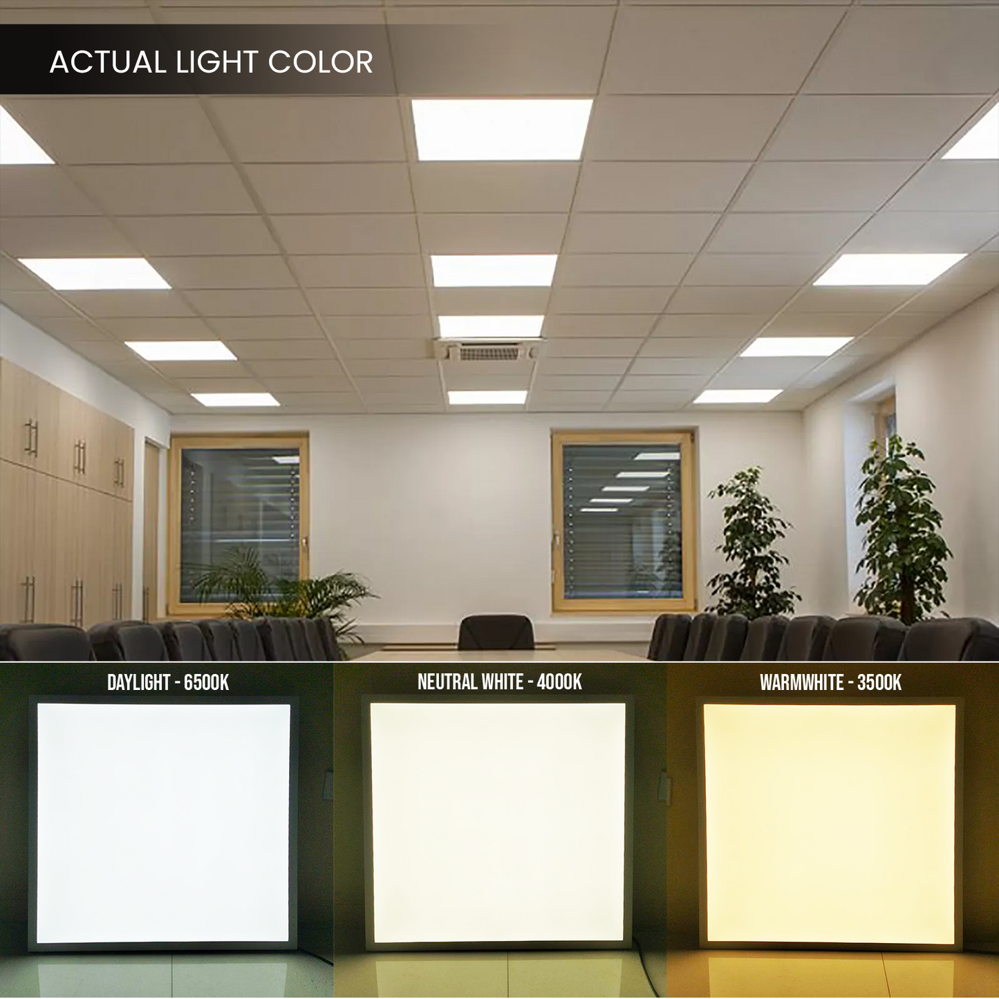 LED Panel Light - Surface Mounted - 30x30cm