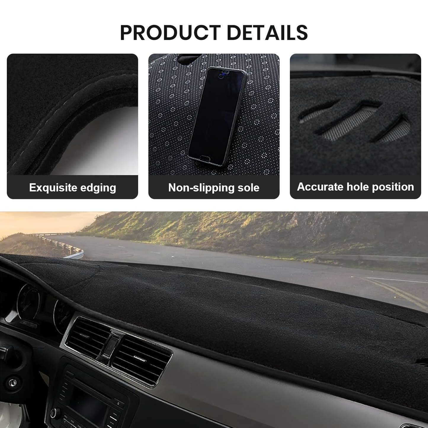 Dashboard Cover for Toyota - Raize 2022 - 2025