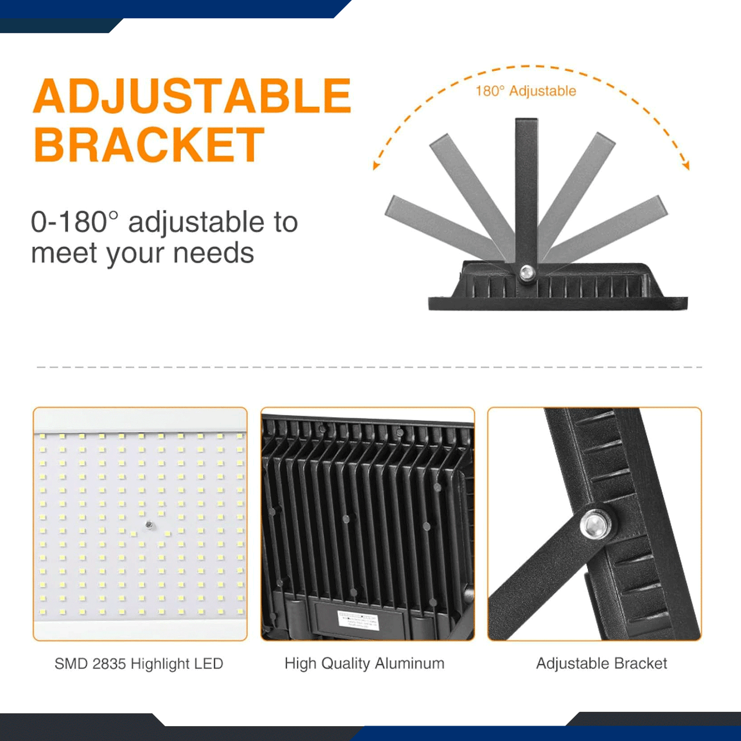 LED Flood Light - 200 Watts