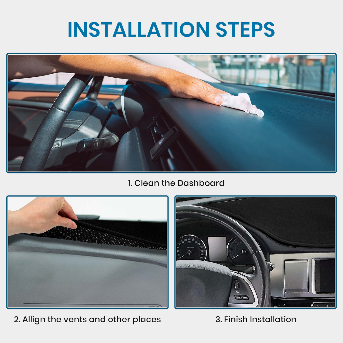Dashboard Cover for Toyota - Raize 2022 - 2025