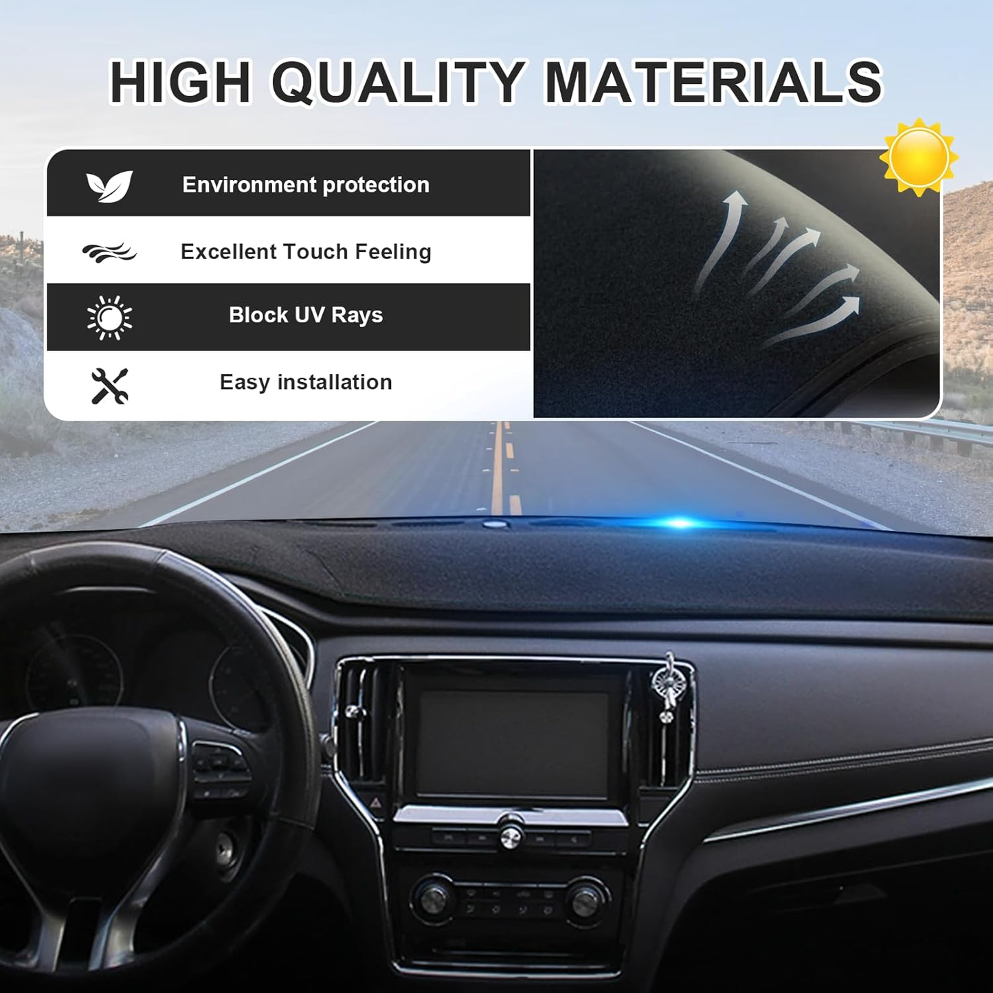 Dashboard Cover for Toyota - Raize 2022 - 2025