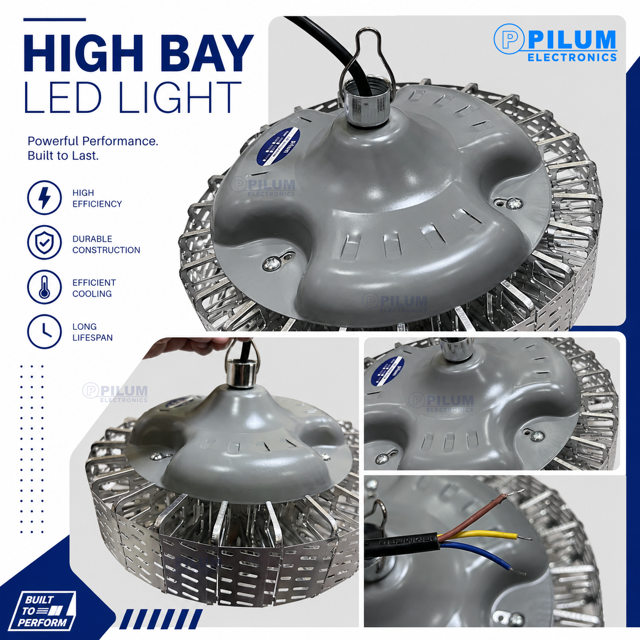 LED High Bay - 100W