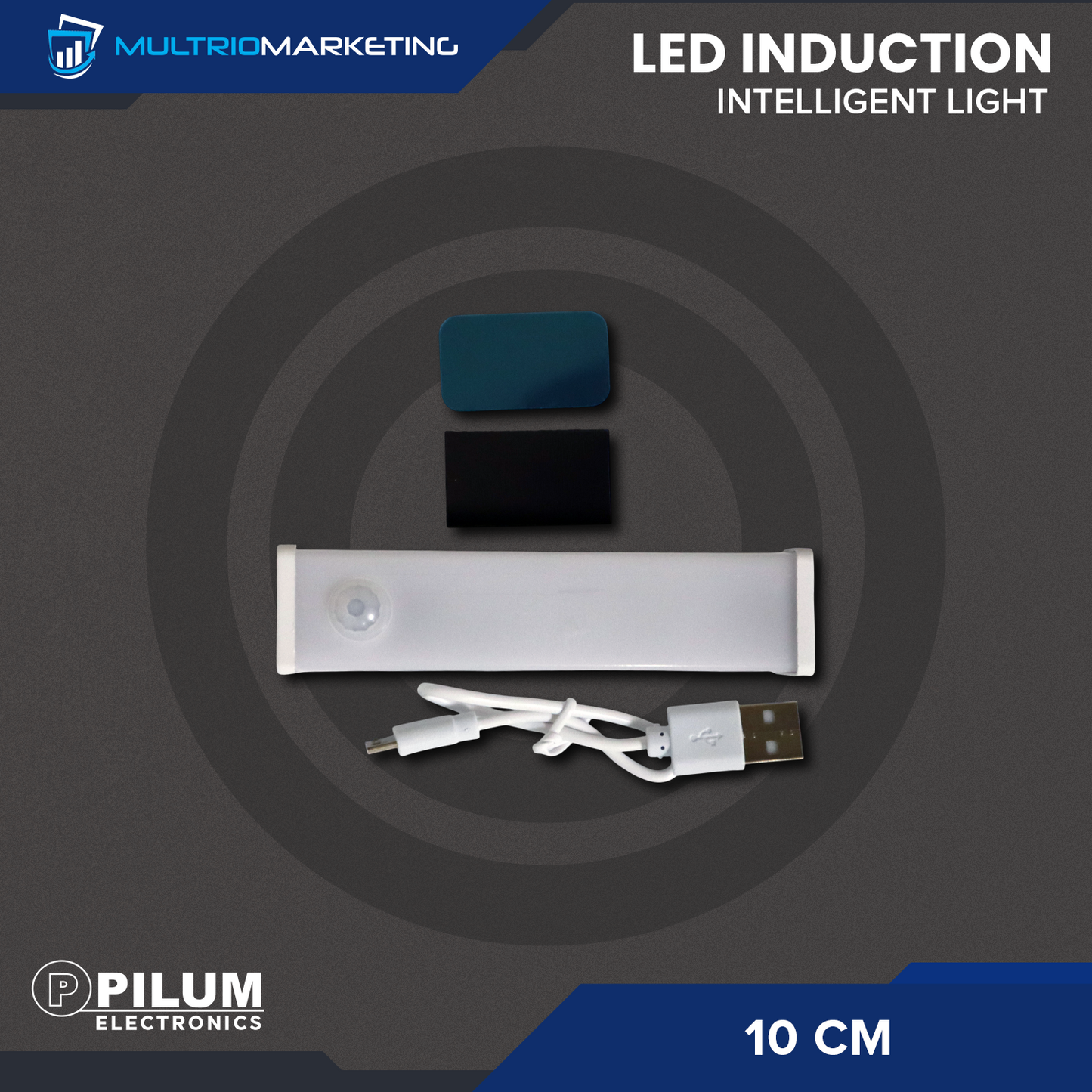 LED Induction Light - Motion Sensor