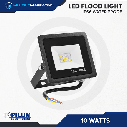 LED Flood Light - 10 Watts