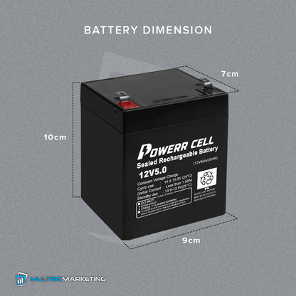 Lead Acid Battery 12v5AH