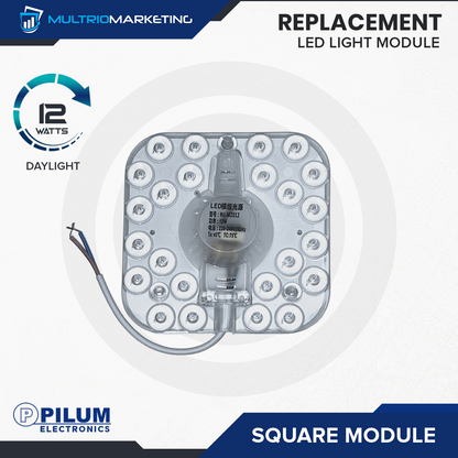 LED Module Replacement - Square