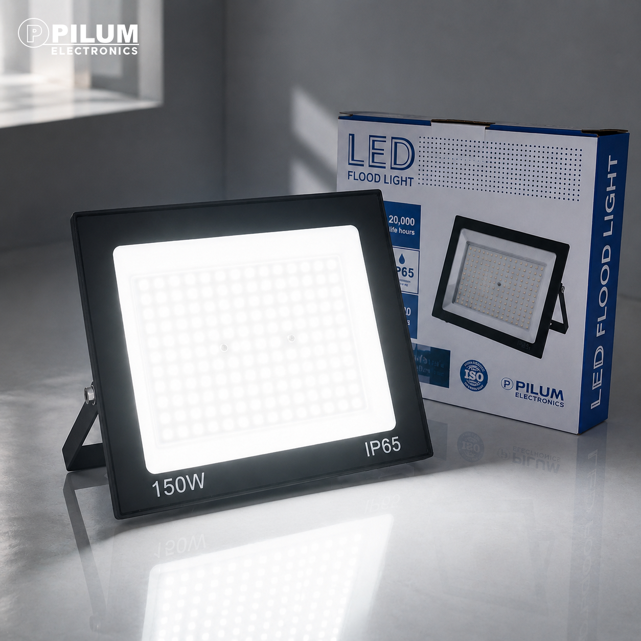 Pilum 150W LED Flood Light
