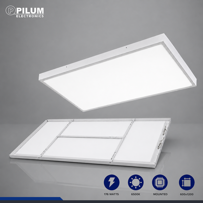 LED Panel Light - Surface Mounted - 60x120cm