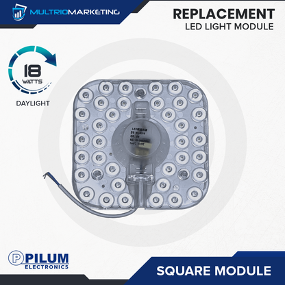 LED Module Replacement - Square