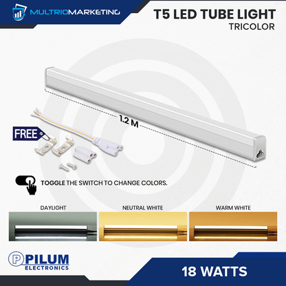 Tricolor T5 LED Tube Light