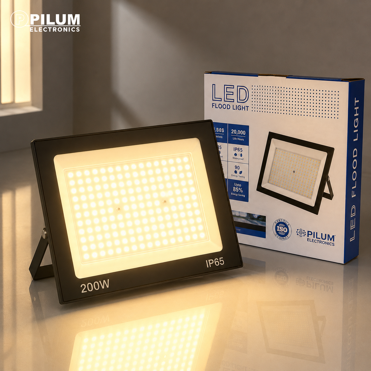 Pilum 200W LED Flood Light