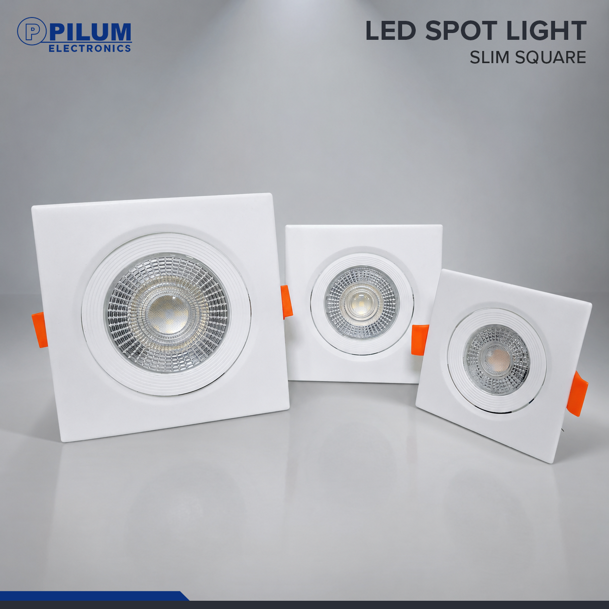 LED Slim Spot Light - Square