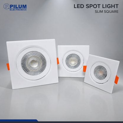 LED Slim Spot Light - Square