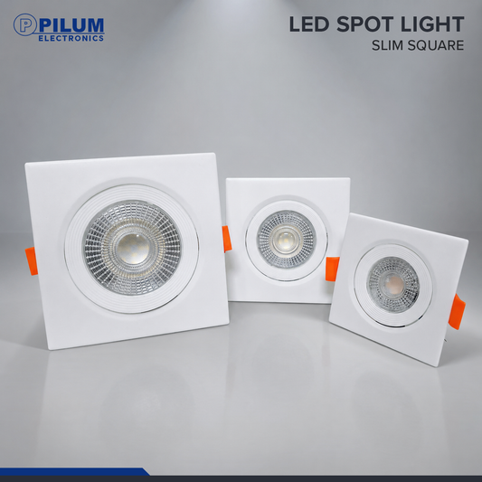 LED Slim Spot Light - Square