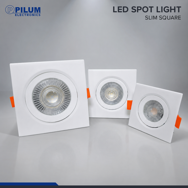 LED Slim Spot Light - Square
