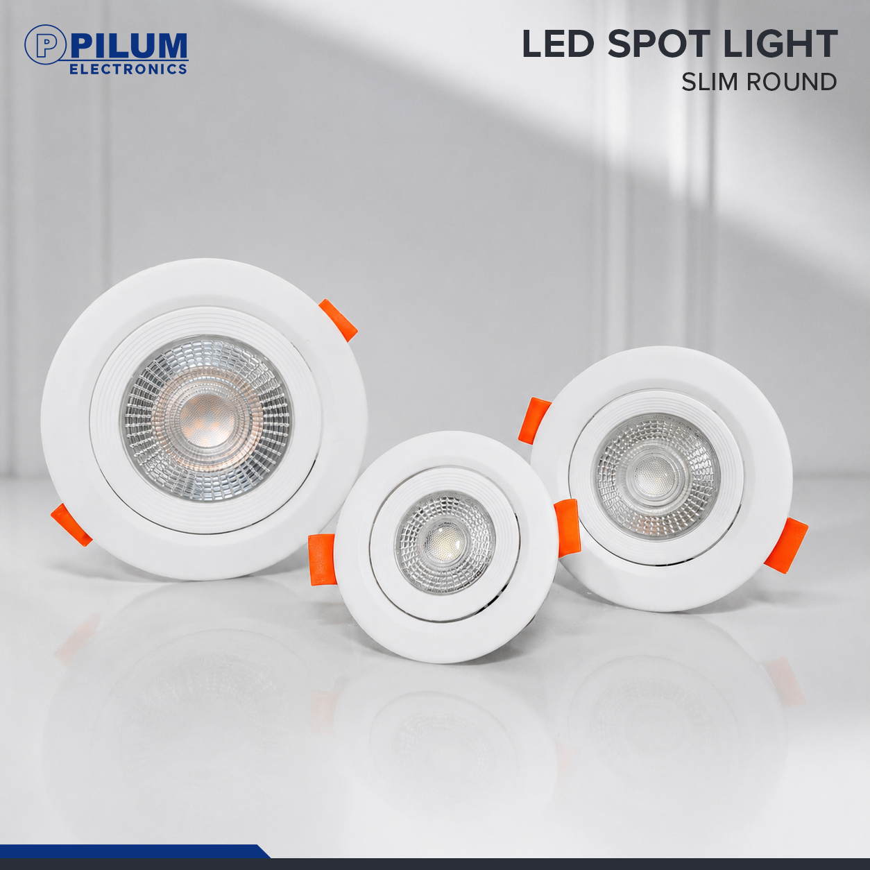 LED Slim Spot Light - Round