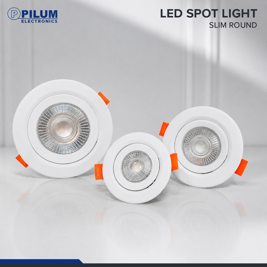 LED Slim Spot Light - Round
