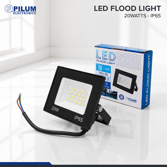 Pilum 20W LED Flood Light