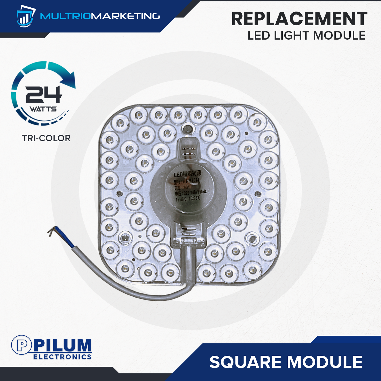 LED Module Replacement - Square