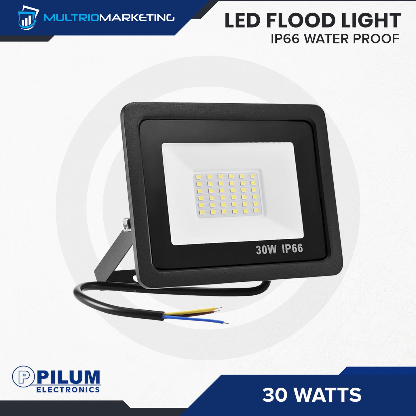 LED Flood Light - 30 Watts
