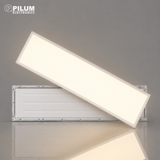 LED Panel Light - Recessed - 30x120cm