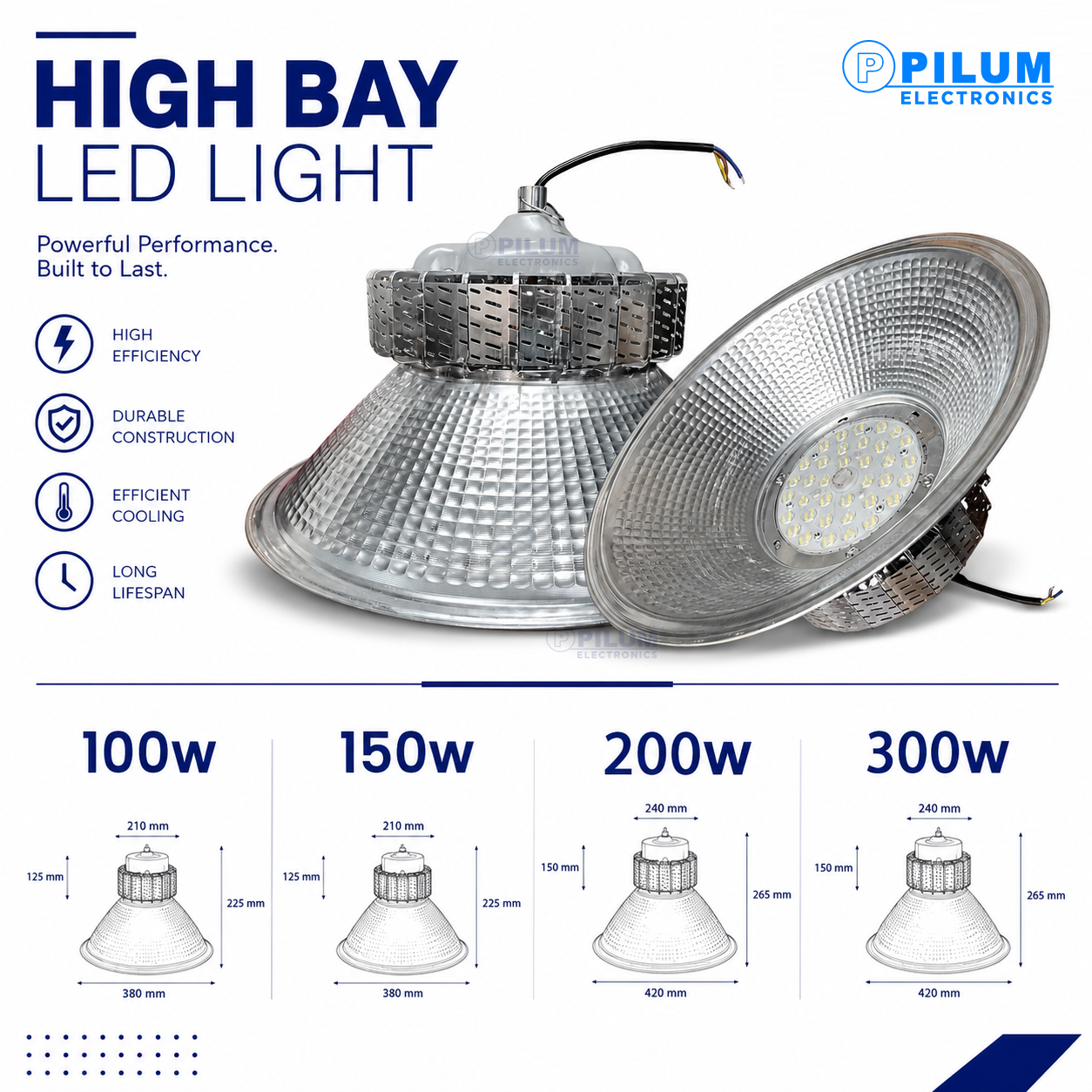 LED High Bay - 100W
