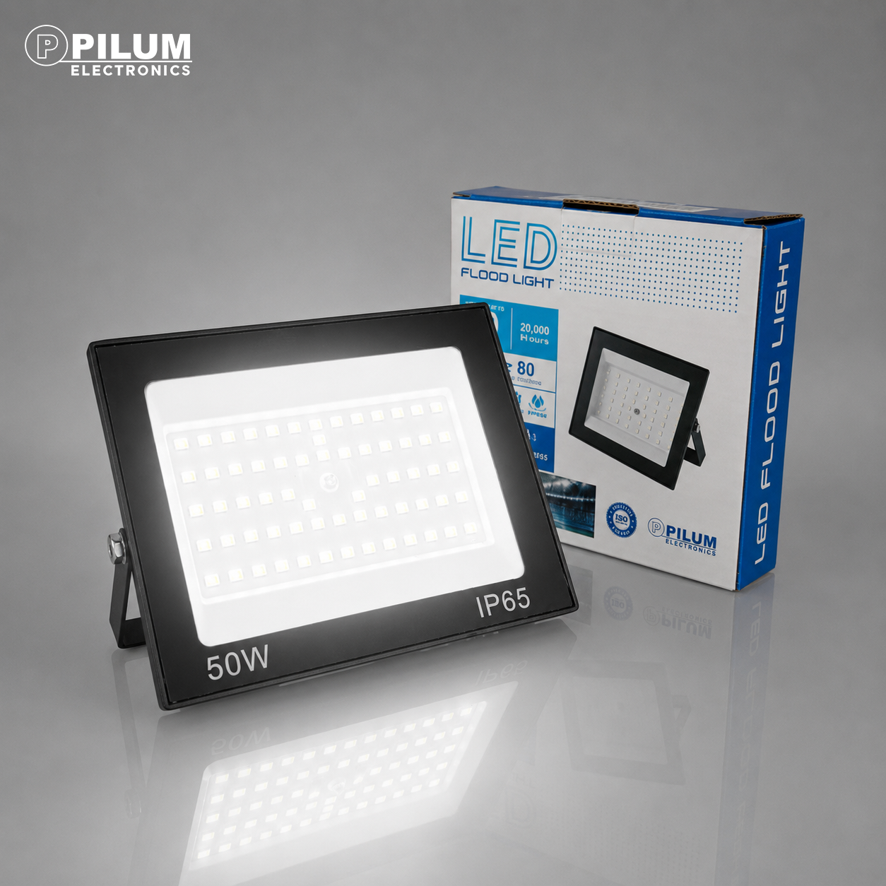 Pilum 50W LED Flood Light