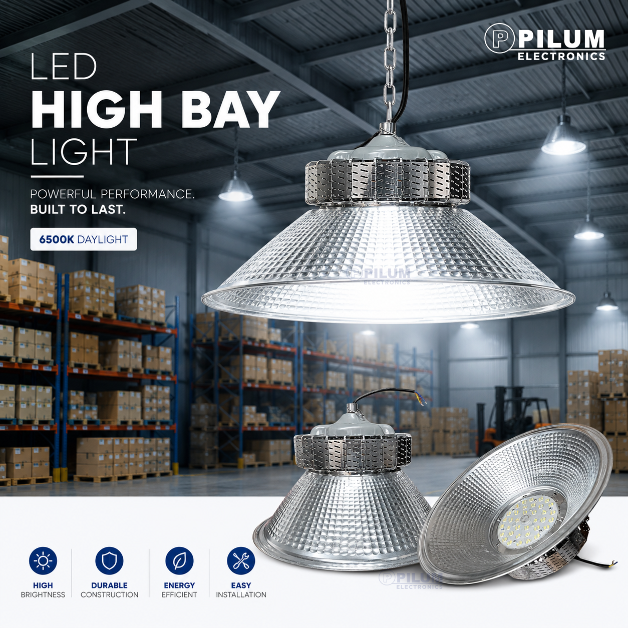 LED High Bay - 100W