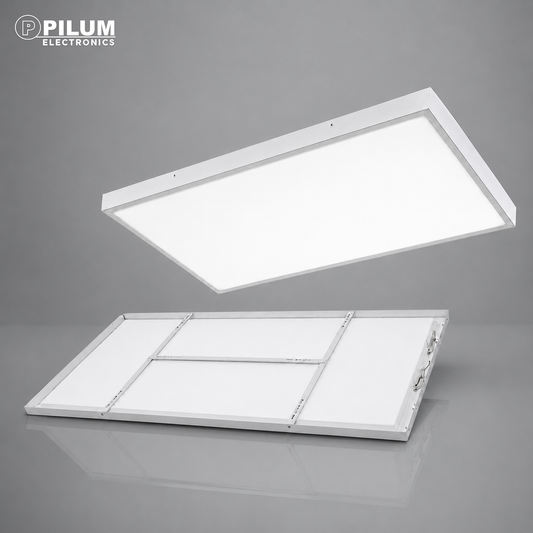 LED Panel Light - Surface Mounted - 60x120cm
