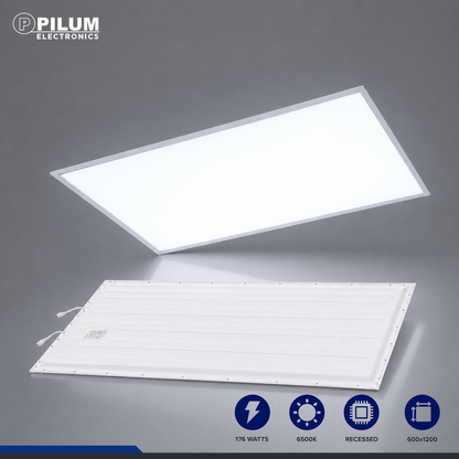 LED Panel Light - Recessed - 60x120cm