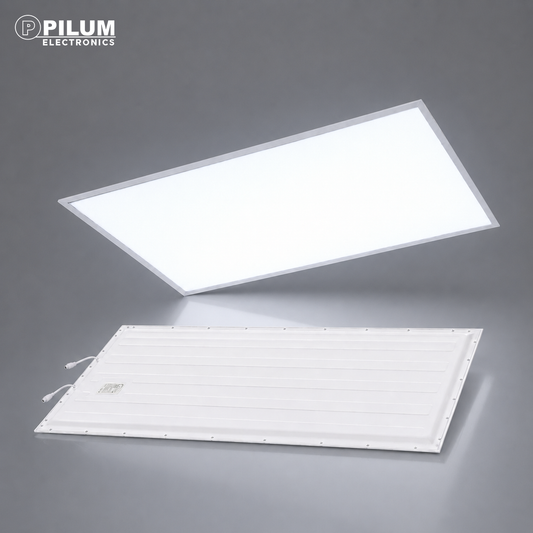 LED Panel Light - Recessed - 60x120cm