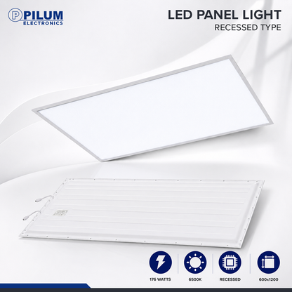 LED Panel Light - Recessed - 60x120cm