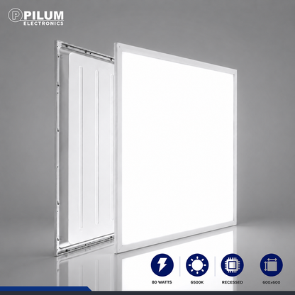 LED Panel Light - Recessed - 60x60cm