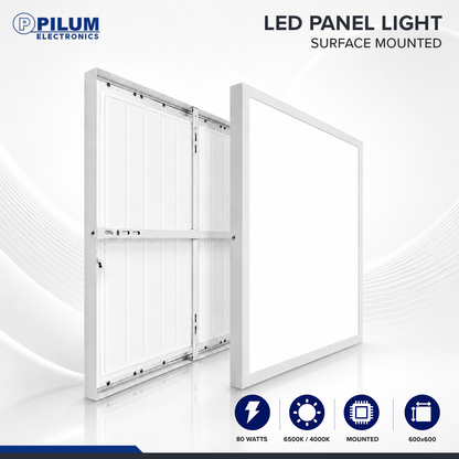LED Panel Light - Surface Mounted - 60x60cm