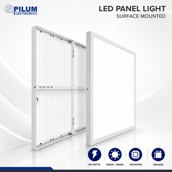LED Panel Light - Surface Mounted - 60x60cm