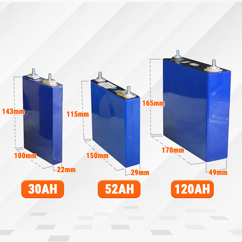 LiFePO4 Battery 3.2V 120Ah