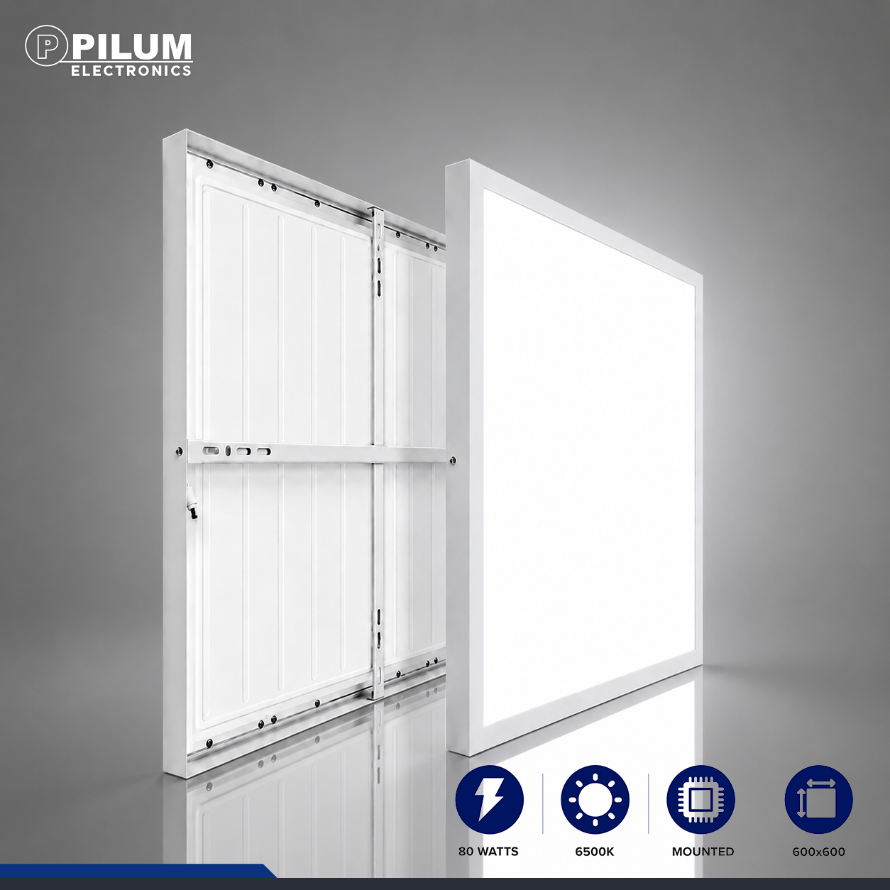 LED Panel Light - Surface Mounted - 60x60cm