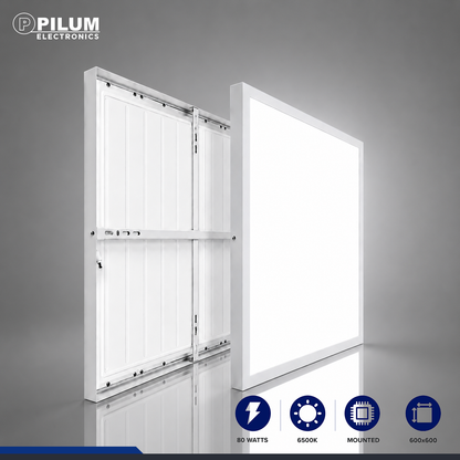 LED Panel Light - Surface Mounted - 60x60cm
