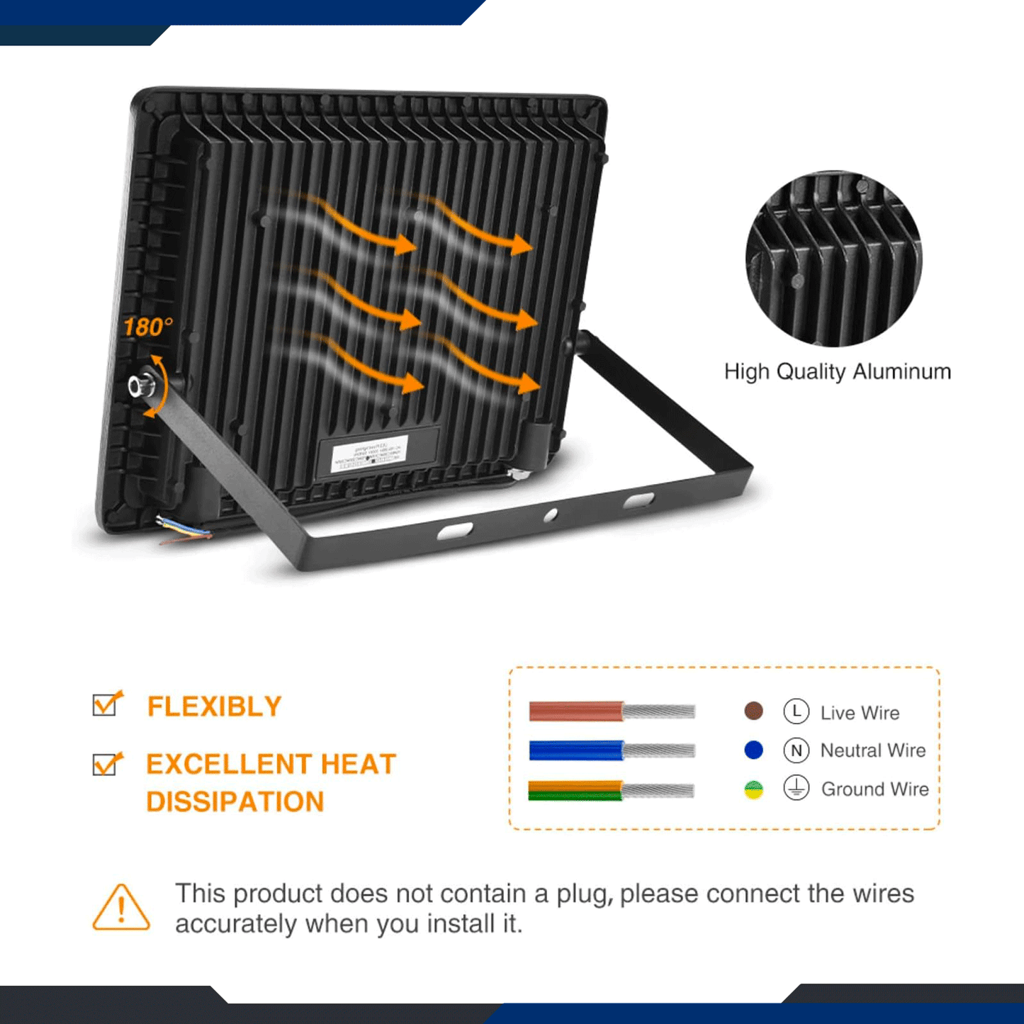 LED Flood Light - 30 Watts