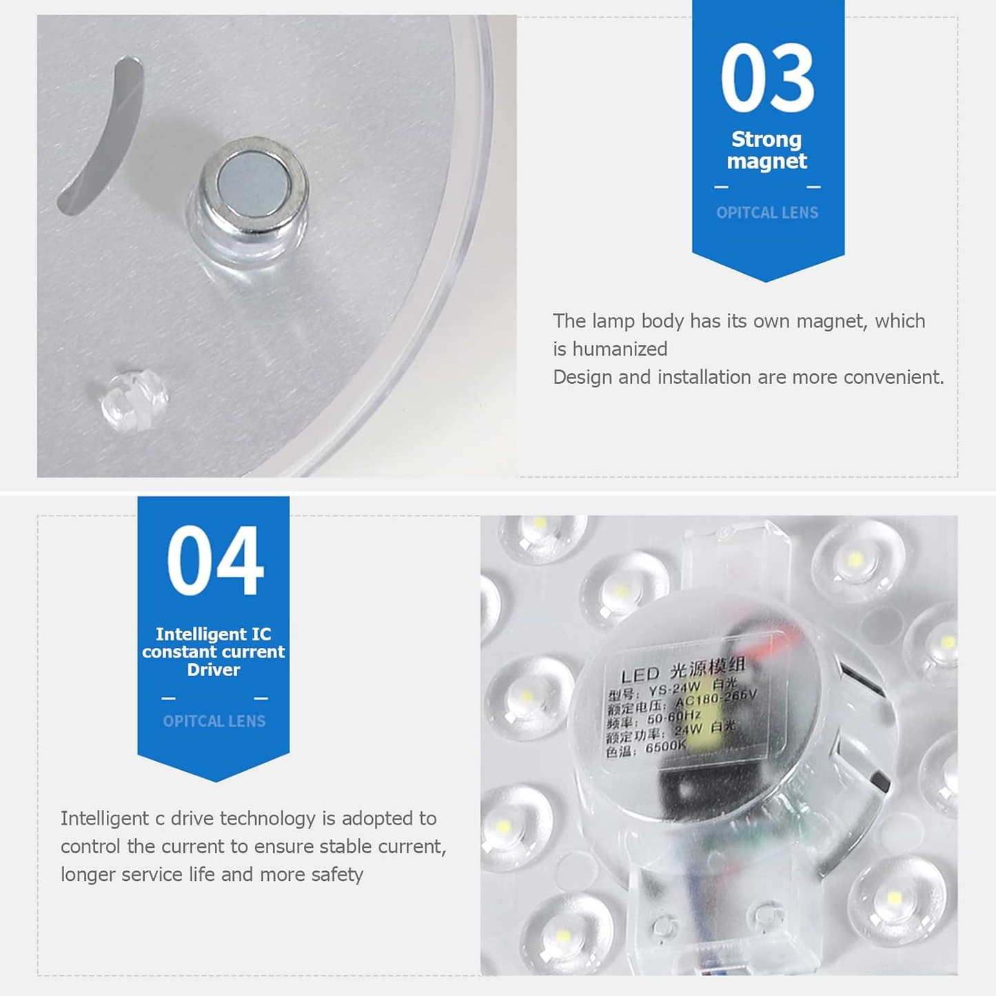 LED Module Replacement - Square