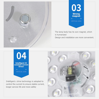 LED Module Replacement - Square