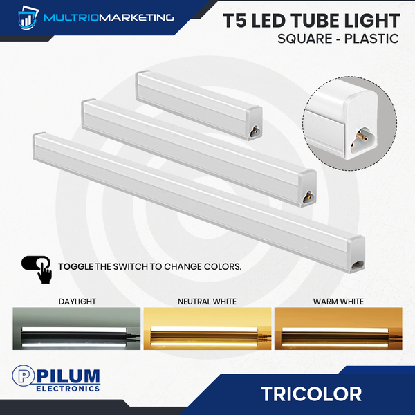Tricolor T5 LED Tube Light
