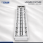 Louver Troffer Fixture - Recessed Type 300x1200