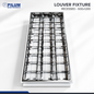 Louver Troffer Fixture - Recessed Type 600x1200